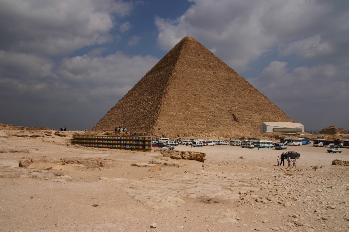 Khufu's (Great) Pyramid, Giza